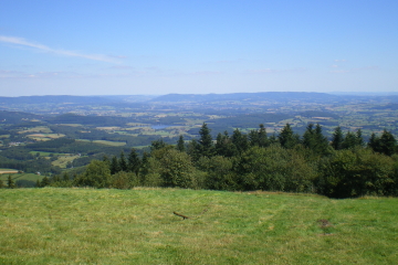 Vue Mont Beuvray